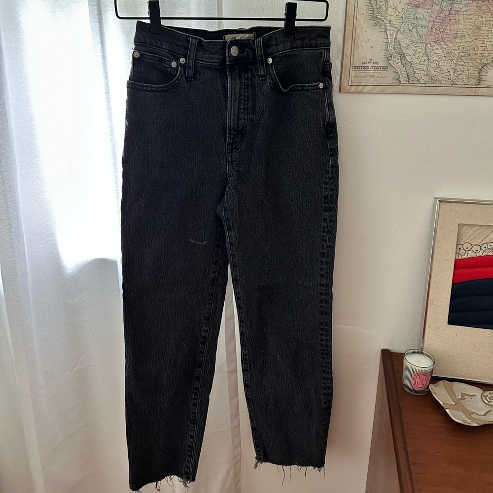 Madewell Perfect Vintage Jeans